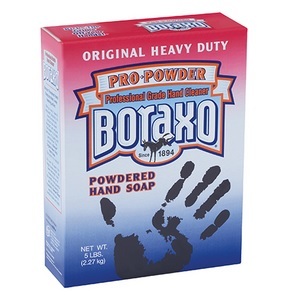 Dial DIA10918 Boraxo 12 oz. Original Heavy-Duty Powdered Hand Soap - 12/Case